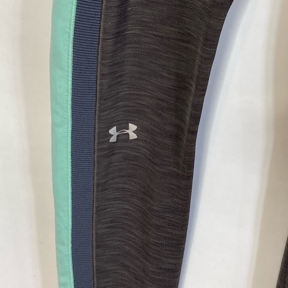 Under Armour Coldgear Fleece Lined Leggings Sz XS - Picture 4 of 10